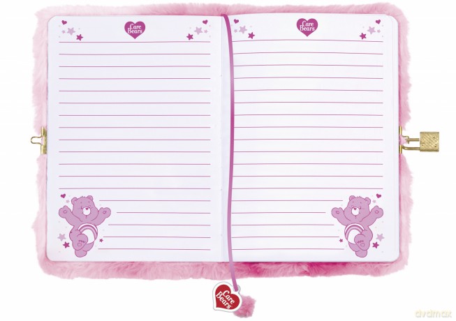 Totum: Care Bears - Puszysty notatnik (Pink Color) (TT310001)
