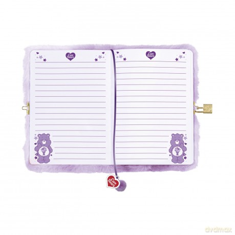 Totum: Care Bears - Puszysty notatnik (Purple Color) (TT310001)