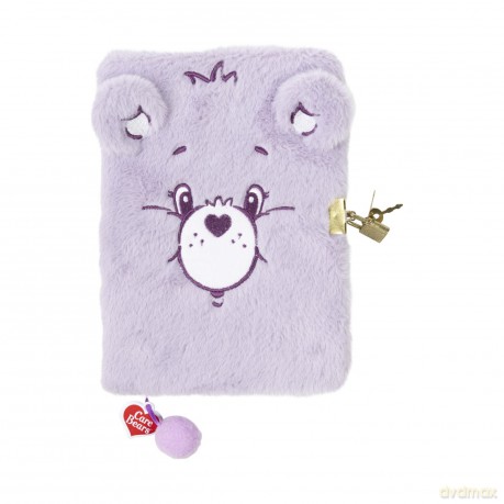 Totum: Care Bears - Puszysty notatnik (Purple Color) (TT310001)