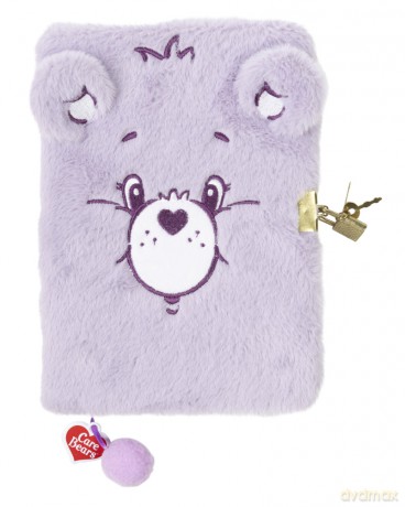 Totum: Care Bears - Puszysty notatnik (Purple Color) (TT310001)