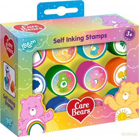 Totum: Care Bears - Self Inking Stamps (TT310003)