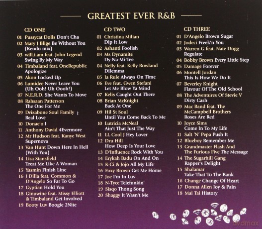 Greatest Ever R&B [3CD]