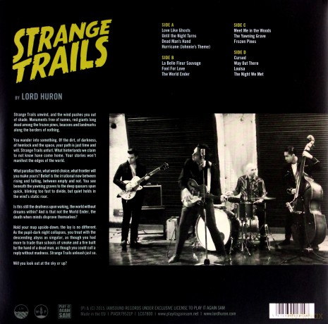 Lord Huron: Strange Trails [Winyl]