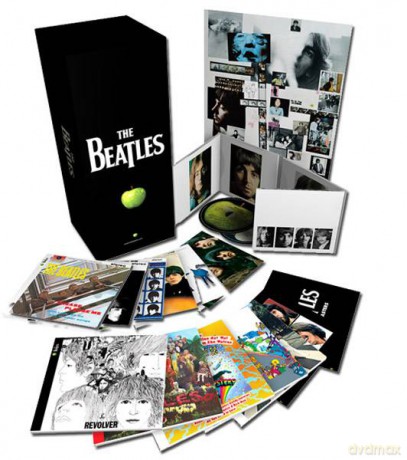 The Beatles: The Beatles (Stereo Box With Bonus DVD) [BOX] (16CD)+[DVD]