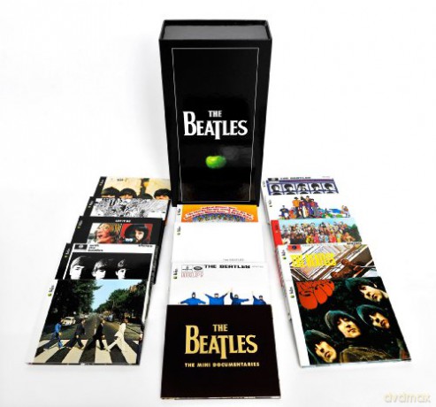 The Beatles: The Beatles (Stereo Box With Bonus DVD) [BOX] (16CD)+[DVD]