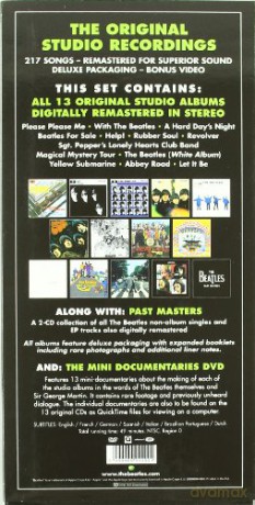 The Beatles: The Beatles (Stereo Box With Bonus DVD) [BOX] (16CD)+[DVD]