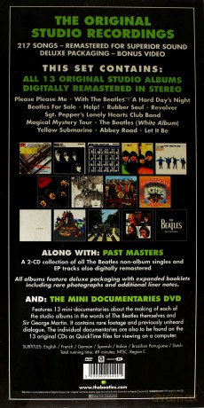 The Beatles: The Beatles (Stereo Box With Bonus DVD) [BOX] (16CD)+[DVD]