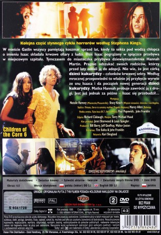 Dzieci kukurydzy 6 [DVD]