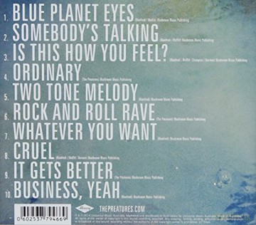 The Preatures: Blue Planet Eyes [CD]