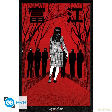 JUNJI ITO - Poster Maxi 91.5x61 FSC MIX - Tomie The Obsession