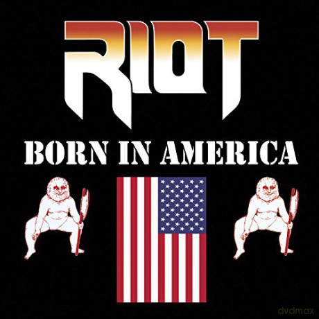 Riot: Born In America [Winyl]