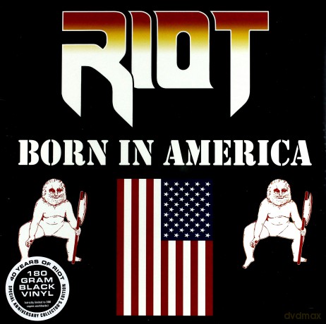 Riot: Born In America [Winyl]