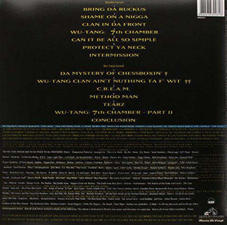 Wu-Tang Clan: Enter The Wu-Tang [Winyl]