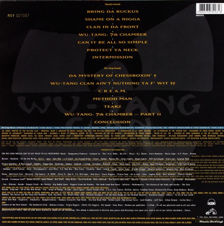Wu-Tang Clan: Enter The Wu-Tang [Winyl]