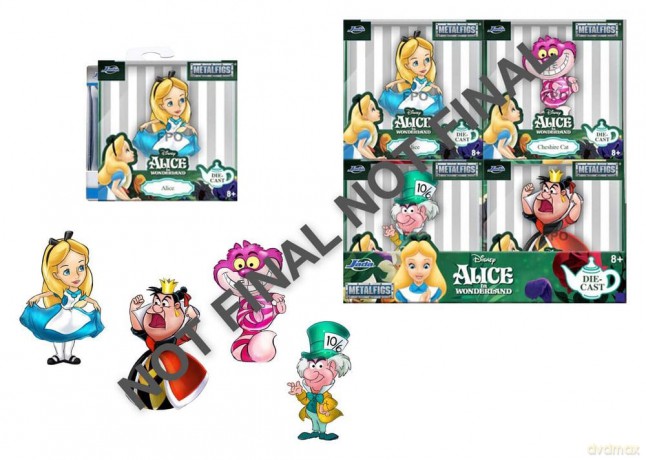 Alice in Wonderland Mini Figures 6 cm Wave 1