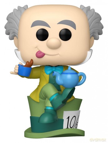 Alice in Wonderland POP! Vinyl Figure Mad Hatter with Tea 9 cm