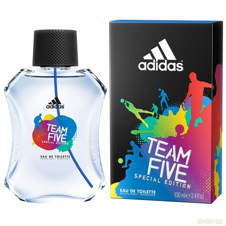 Adidas Team Five Woda toaletowa 100 ml spray [PERFUMY]