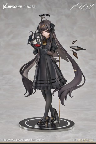 Arknights Rise Up+ PVC Figure Virtuosa Chiisaki Kage Ver. 20 cm