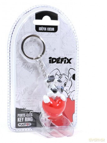 Asterix Keychain Dogmatix Red Heart (Blister)