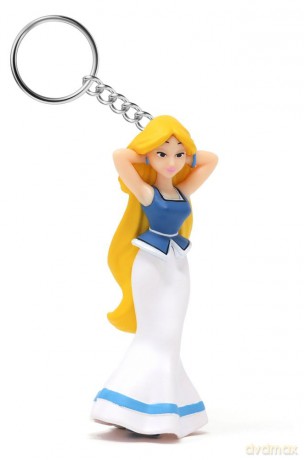 Asterix Keychain Falbala Hands in the Hair