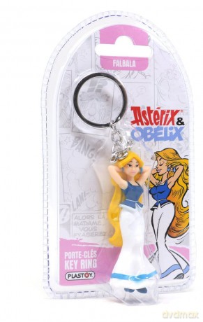 Asterix Keychain Falbala Hands in the Hair (Blister)