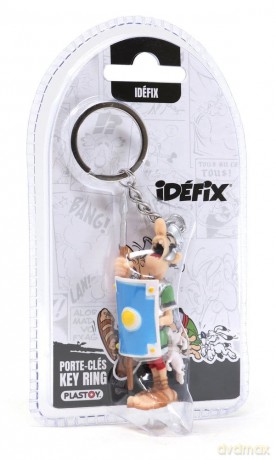 Asterix Keychain Roman Bitten by Dogmatix (Blister)