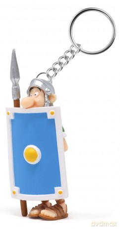 Asterix Keychain Roman Terrified