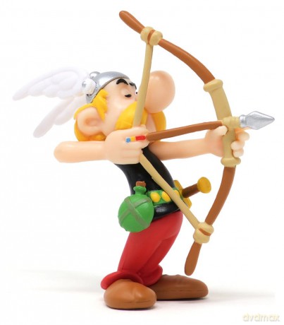 Asterix PVC Figure Bow Shooting 6.5 cm