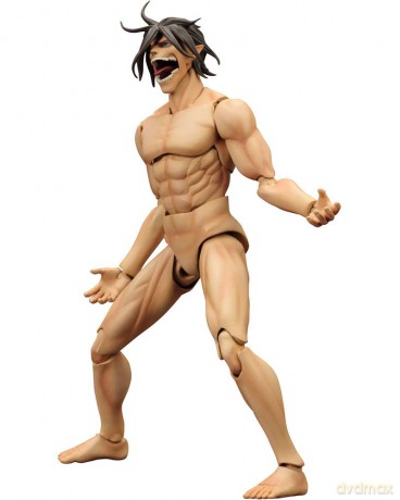 Attack on Titan Plastic Model Kit Eren Yeager 16 cm