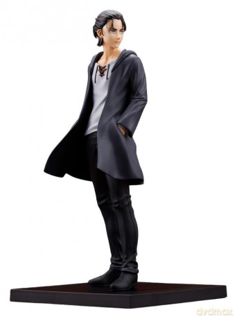 Attack on Titan: The Final Season Oshi Works PVC Figure Eren Yeager The Final Season Ver. 23 cm