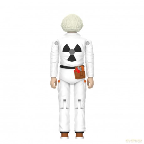 Back To The Future ReAction+ Action Figure Wave 01 Doc Brown '85