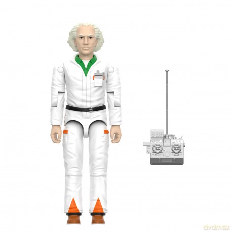 Back To The Future ReAction+ Action Figure Wave 01 Doc Brown '85
