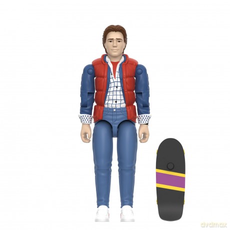 Back To The Future ReAction+ Action Figure Wave 01 Marty McFly '85