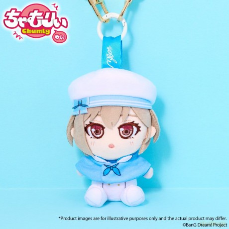 BanG Dream! Chumly Mini Keychain MyGO!!!!! Voyage Ver. Tomori Takamatsu