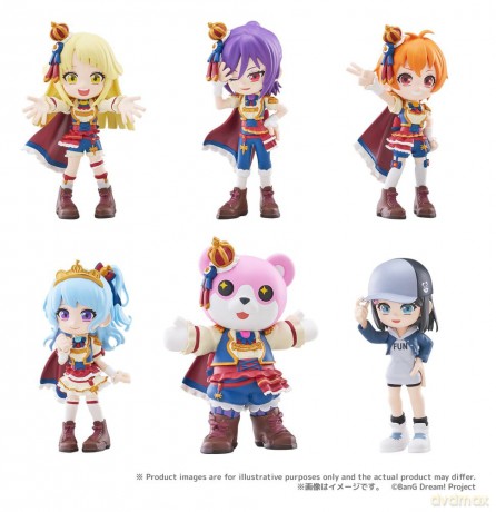 BanG Dream! PalVerse Mini Figures Hello, Happy World! Blind Box