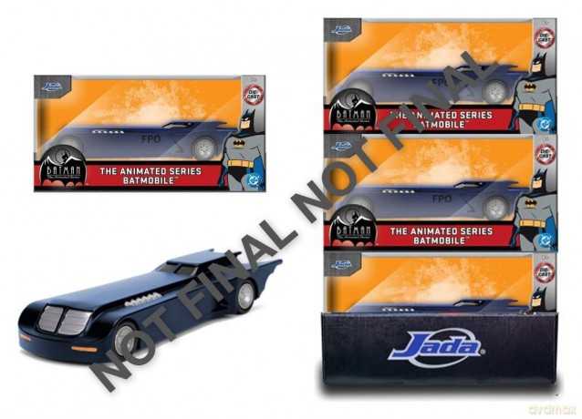 Batman: The Animated Series Diecast Models 1/32 Batmobile