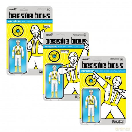 Beastie Boys ReAction Action Figure Wave 04 MCA (Intergalactic Crossing Guard)