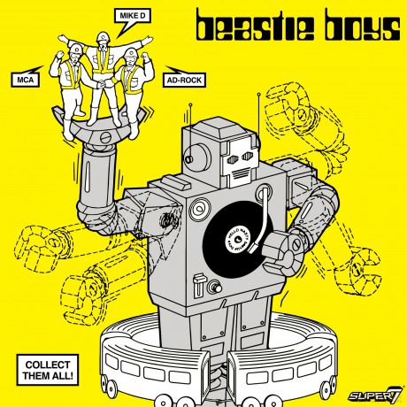 Beastie Boys ReAction Action Figure Wave 04 MCA (Intergalactic Crossing Guard)