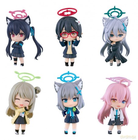 Blue Archive Nendoroid Surprise Mini Figures Blind Box