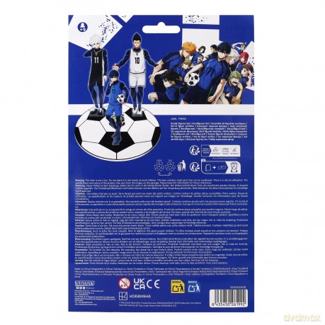 Blue Lock Acrylic Figures Set 15 cm