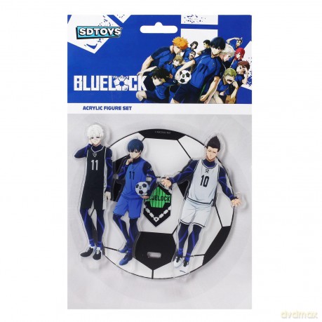 Blue Lock Acrylic Figures Set 15 cm