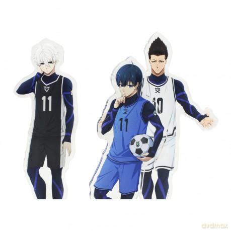 Blue Lock Acrylic Figures Set 15 cm
