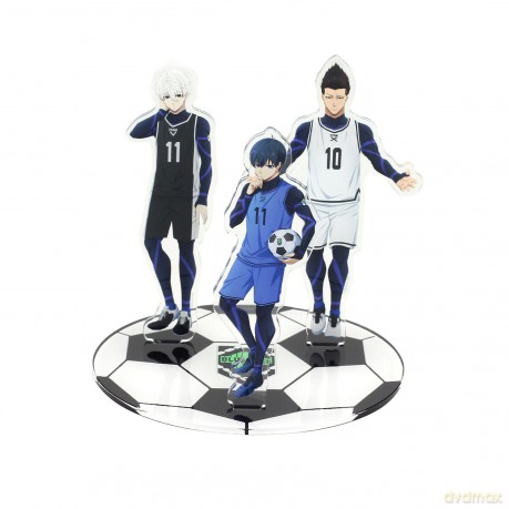 Blue Lock Acrylic Figures Set 15 cm