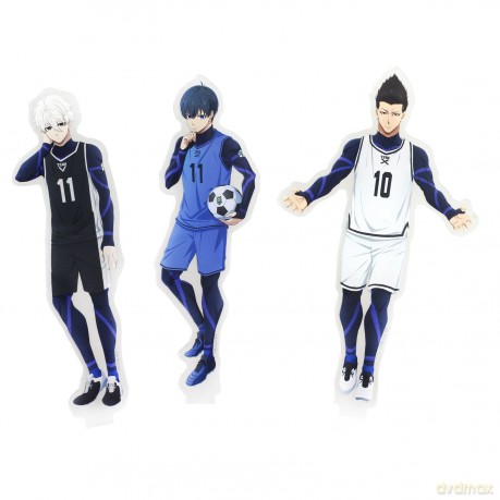 Blue Lock Acrylic Figures Set 15 cm