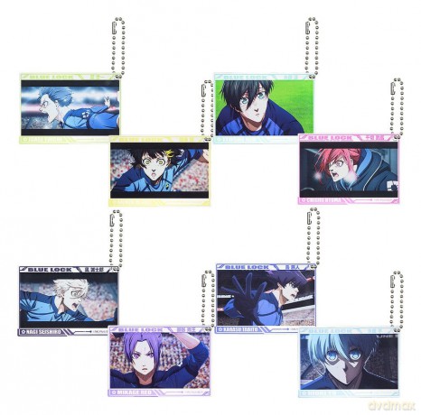 Blue Lock Acrylic Keychains Blind Box