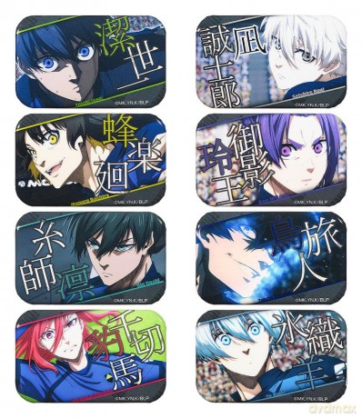 Blue Lock Scene Pinback Buttons Blind Box