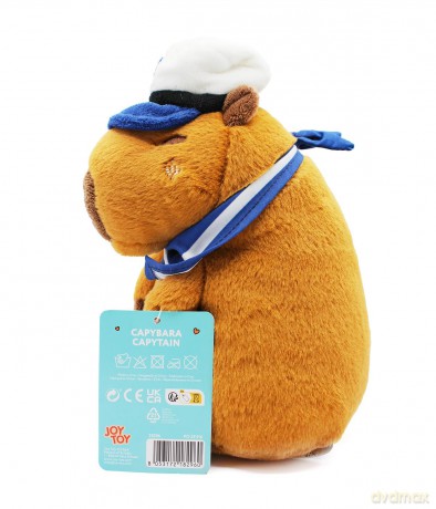 Capybara Plush Figure Capy Captain 23 cm