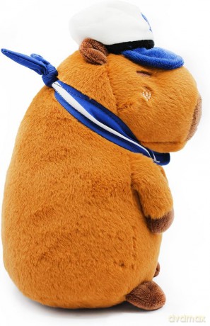 Capybara Plush Figure Capy Captain 23 cm