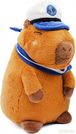 Capybara Plush Figure Capy Captain 23 cm
