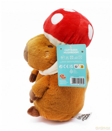 Capybara Plush Figure Mushroom 23 cm
